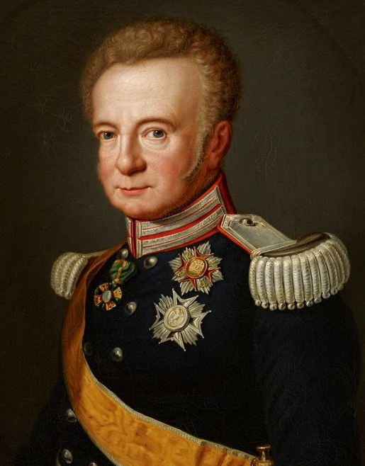Louis Ier de Bade - en 1820